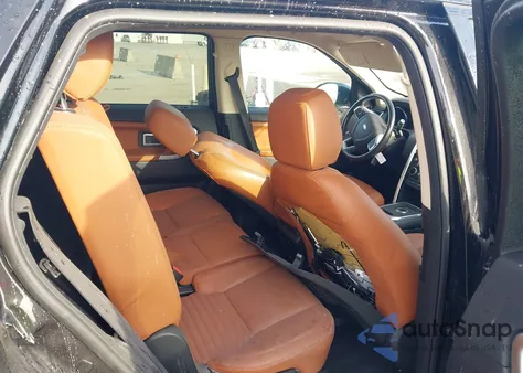 2017 Land Rover Discovery Sport Hse Lux z USA, uszkodzony, nr VIN SALCT2BG2HH654515